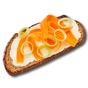 Krustenbrot (vegetarisch)