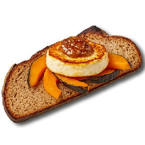 Krustenbrot (vegetarisch)